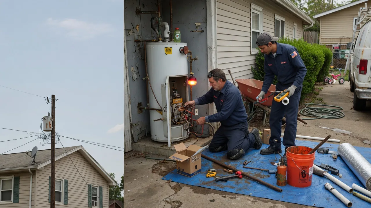 Leak Detection in Tunica, MS near me